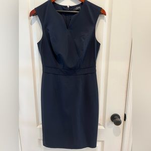 The Limited Blue Suiting dress.